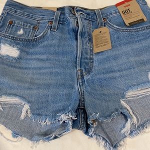 Levi's Women's Denim 501 Original Shorts